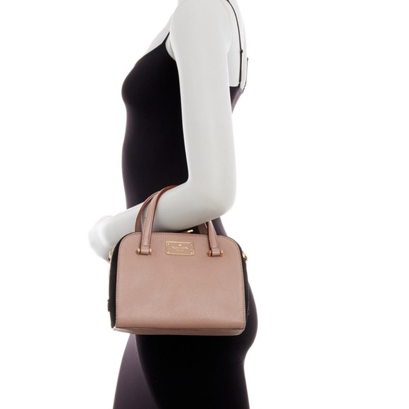 Kate Spade Mini Felix Leather & Suede Satchel - Picture 5 of 7